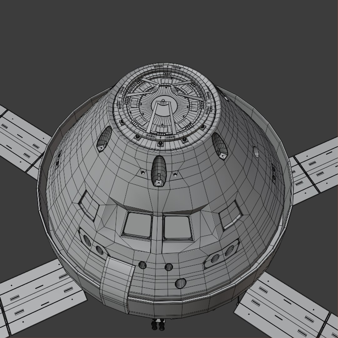 Orion Space Capsule 3D - TurboSquid 1612972