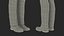 Man in Urban Style Clothing Rigged for Cinema 4D
