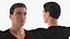Man in Urban Style Clothing Rigged for Cinema 4D