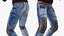 Man in Urban Style Clothing Rigged for Cinema 4D