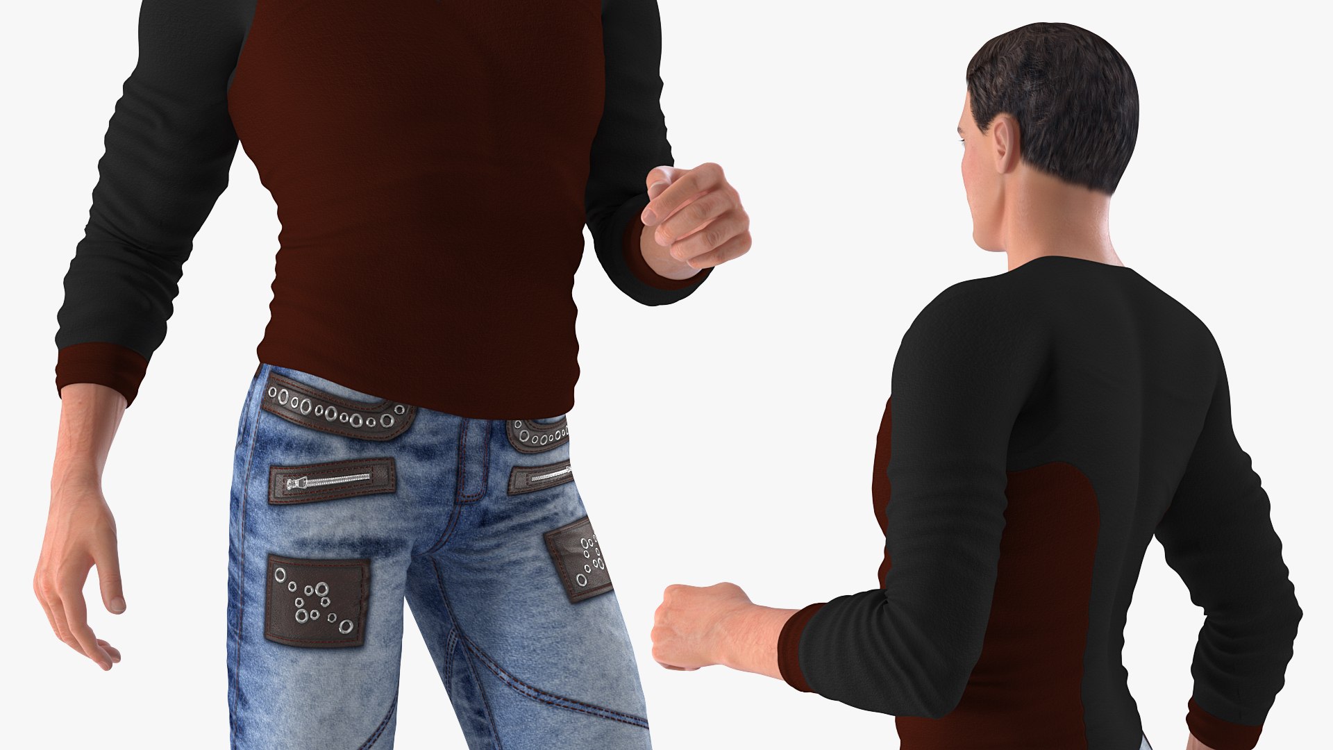 man urban style clothing 3D model https://p.turbosquid.com/ts-thumb/cc/nRcxgi/NRpCMXm9/maninurbanstyleclothingriggedmb3dmodel009/jpg/1583886866/1920x1080/fit_q87/fbc68a8ff1ef535624c6872299af5f24227cae37/maninurbanstyleclothingriggedmb3dmodel009.jpg