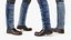 Man in Urban Style Clothing Rigged for Cinema 4D