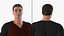 Man in Urban Style Clothing Rigged for Cinema 4D