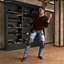 Man in Urban Style Clothing Rigged for Cinema 4D