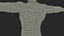 Man in Urban Style Clothing Rigged for Cinema 4D