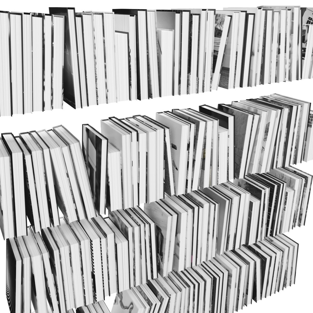 Book Model - TurboSquid 1384004