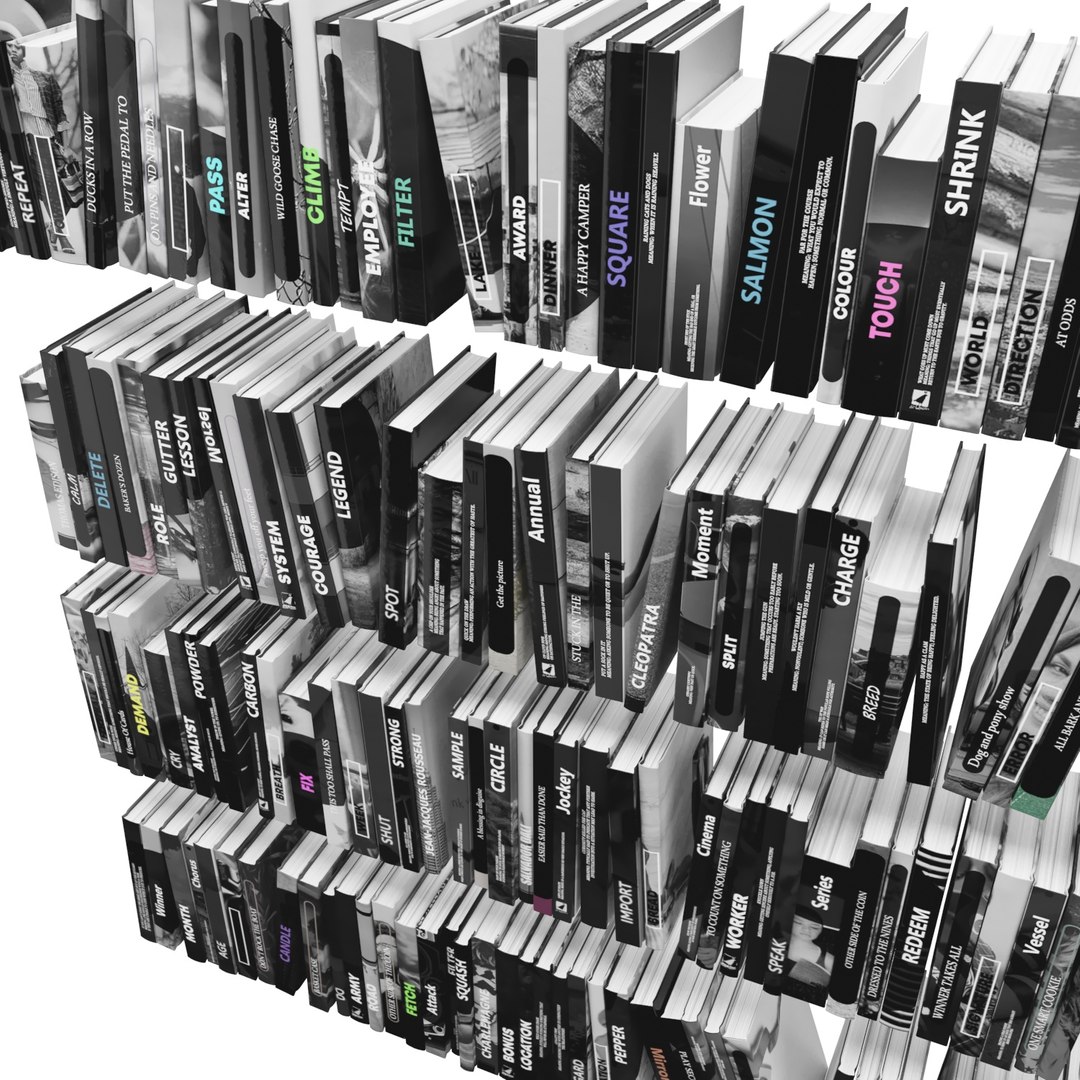 Book Model - TurboSquid 1384004