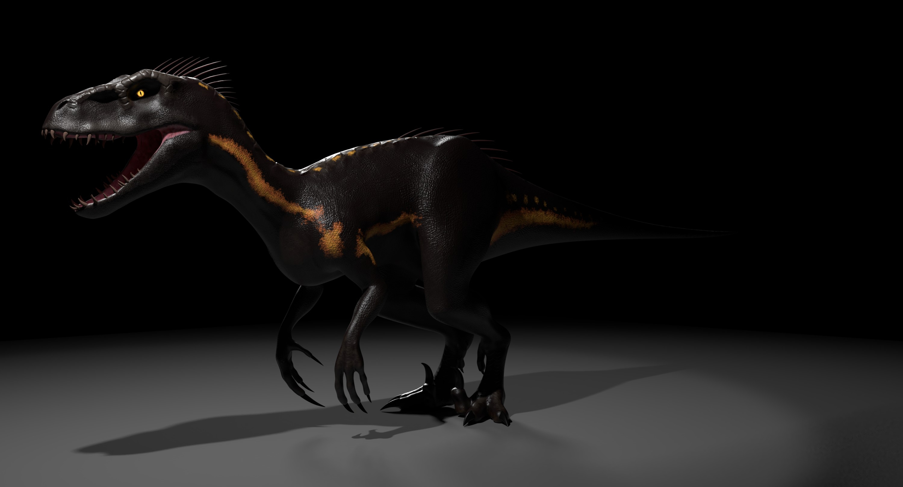 modelo 3d Indoraptor - TurboSquid 1312834