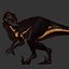 indoraptor jurassic world: 3D model