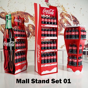 Mall Stand Set 01