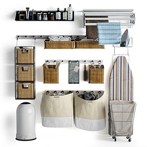 Laundry room decor