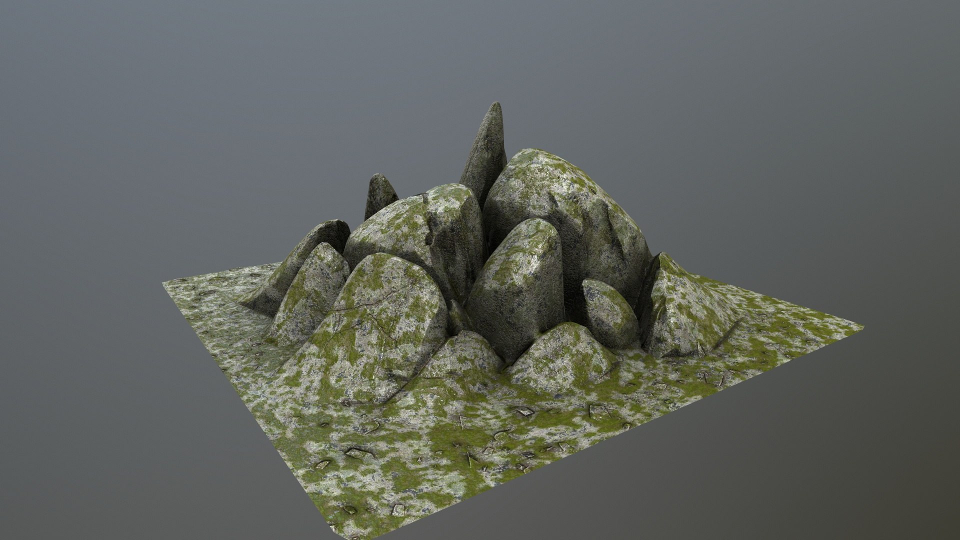 3D rocks model - TurboSquid 1445739
