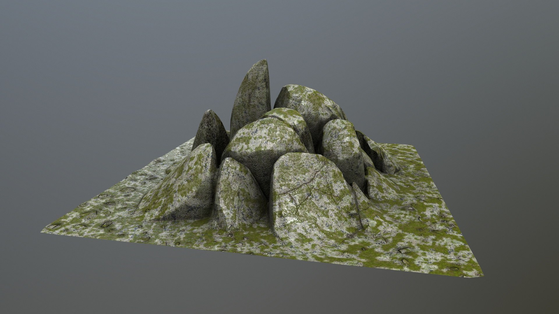 3D rocks model - TurboSquid 1445739