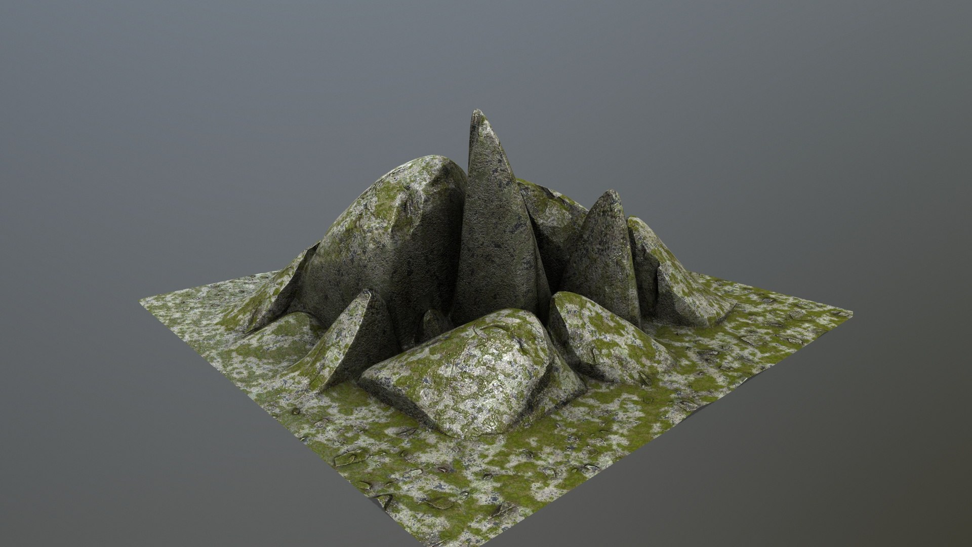 3D rocks model - TurboSquid 1445739
