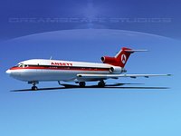 Boeing 727-100 Ansett Airlines