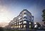 Commercial Building Exterior Full Scene
