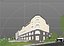 Commercial Building Exterior Full Scene