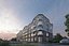 Commercial Building Exterior Full Scene