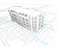 Commercial Building Exterior Full Scene