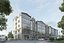Commercial Building Exterior Full Scene