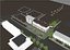 Commercial Building Exterior Full Scene