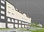 Commercial Building Exterior Full Scene