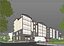 Commercial Building Exterior Full Scene