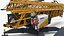 Liebherr 125K Schnellmontage-Kranbausatz zusammengeklappt