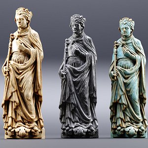 Greek Sculpture 3D model