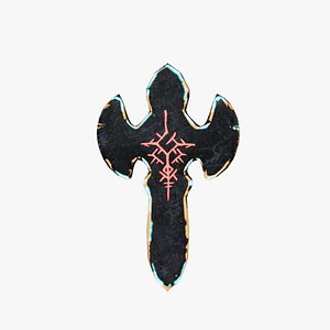 Stylized Floating Runes