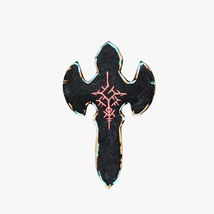 Stylized Floating Runes