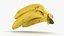 Łodyga bananowa z pozostałymi bananami