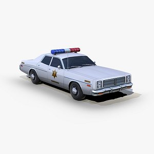 Dodge Monaco 1977 Police