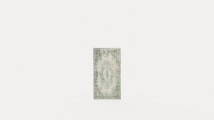 3D PALAZZO DA MOSTO 9142 ESTE GREEN RUGS