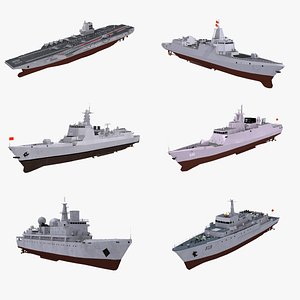 3D 056 056A 055 052d 082 815A 003 navy ship