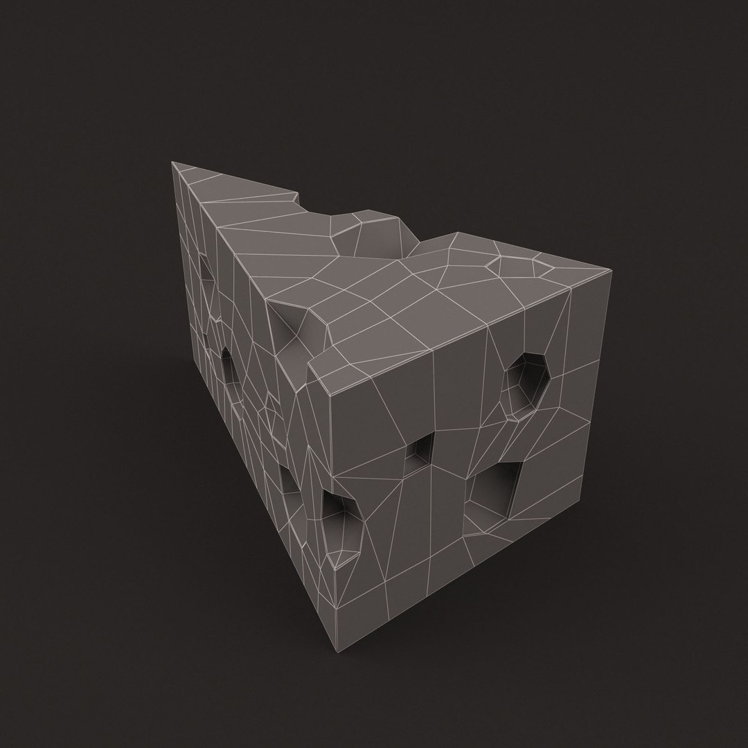3d cheese model https://p.turbosquid.com/ts-thumb/cd/BnLev3/A6hosL0e/cheese03wireframe/jpg/1412160037/1920x1080/fit_q87/b9703ce5b8107b18c435e1a75d87dd89b783acf0/cheese03wireframe.jpg