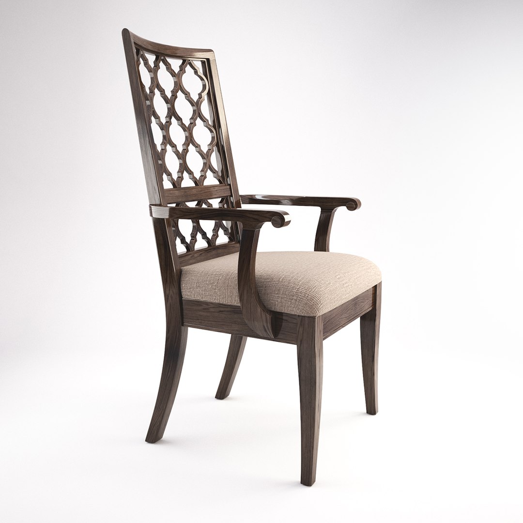 Bassett Emporium Arm Chair 3d Max
