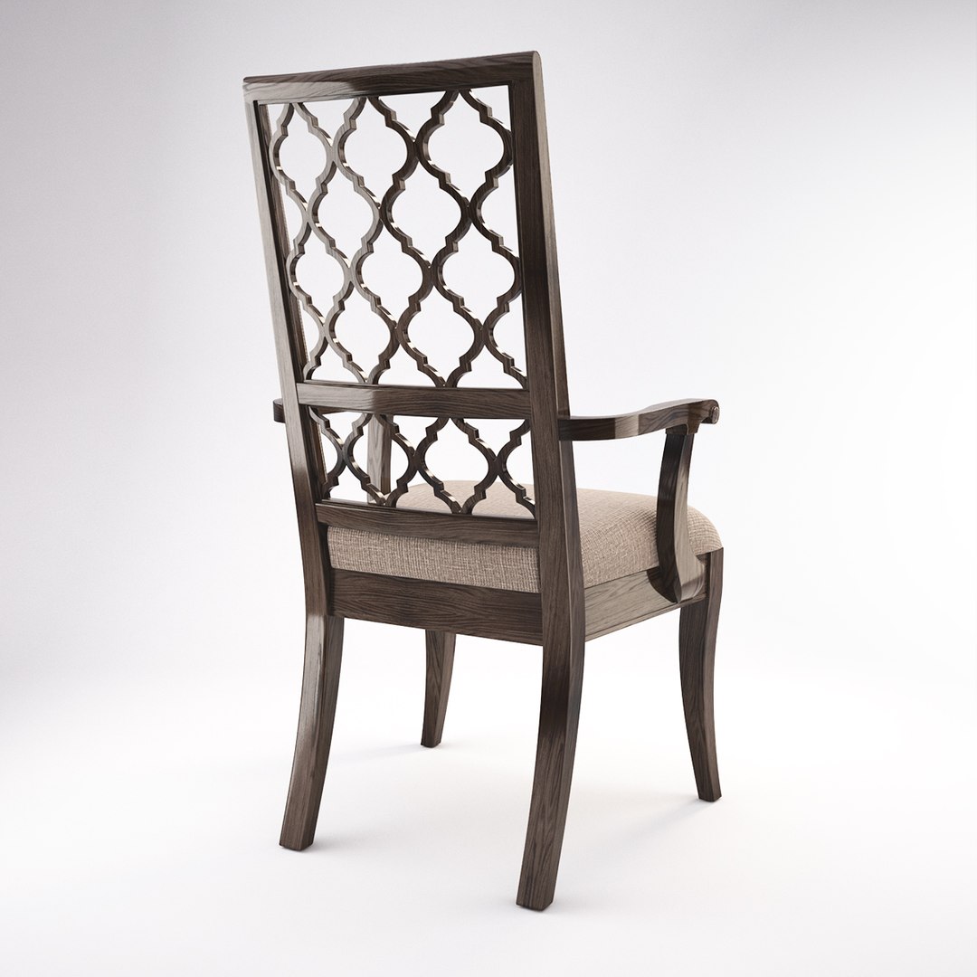 Bassett Emporium Arm Chair 3d Max