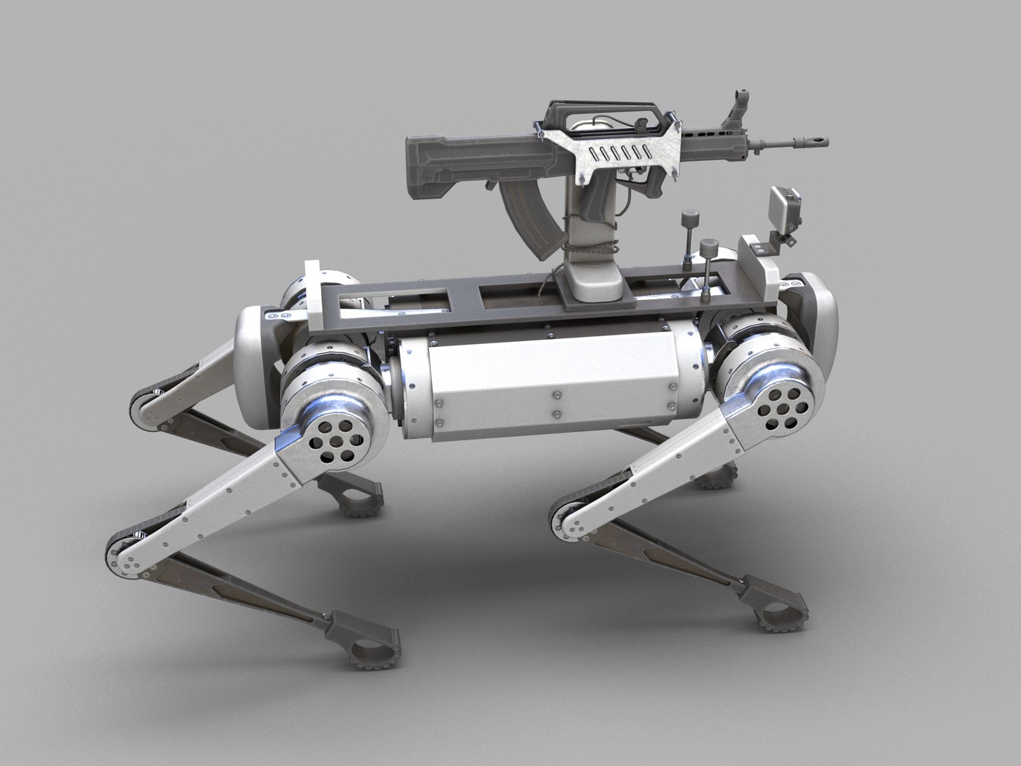 3D Military Robot Dog With Gun 01 model https://p.turbosquid.com/ts-thumb/cd/DtA1E4/pr/03/jpg/1785597345/1920x1080/fit_q87/d15c716fc909a66d0f2632fcf7b1e6224af0c252/03.jpg