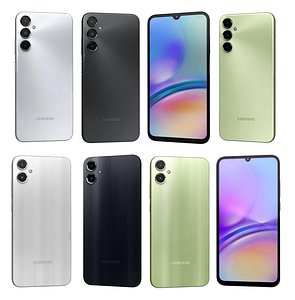 3D Samsung Galaxy A05 And A05S