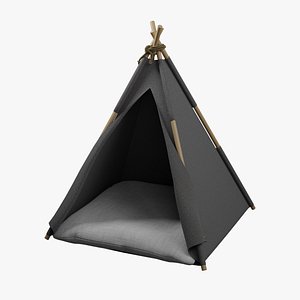 Wigwam for pets 3D model