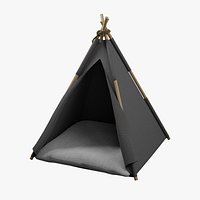 Wigwam for pets 3D model