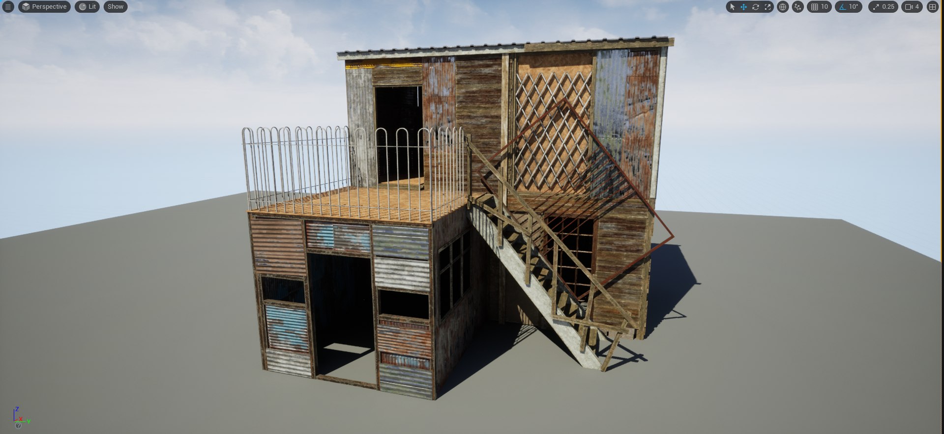 Upstairs Shack Collection 3D model https://p.turbosquid.com/ts-thumb/cd/HAaMY2/2r/upstairs_shack_collection_screenshot_10/png/1624380977/1920x1080/fit_q87/96b429c69daedca746fe493ba6918df794a3eb61/upstairs_shack_collection_screenshot_10.jpg