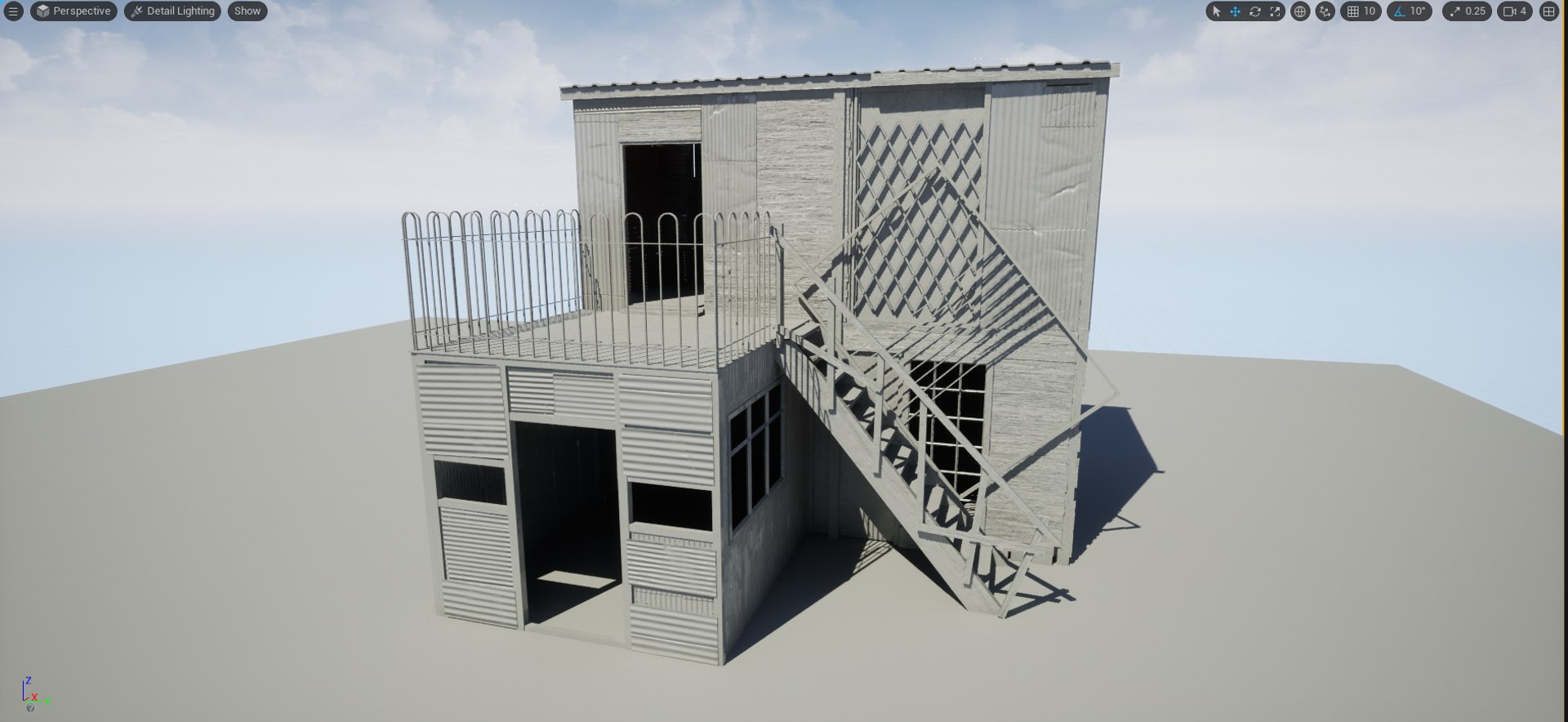 Upstairs Shack Collection 3D model https://p.turbosquid.com/ts-thumb/cd/HAaMY2/eW/upstairs_shack_collection_screenshot_12/png/1624380974/1920x1080/fit_q87/a40f8150301e3d8cfbc25d3527864aa47da0b7b6/upstairs_shack_collection_screenshot_12.jpg