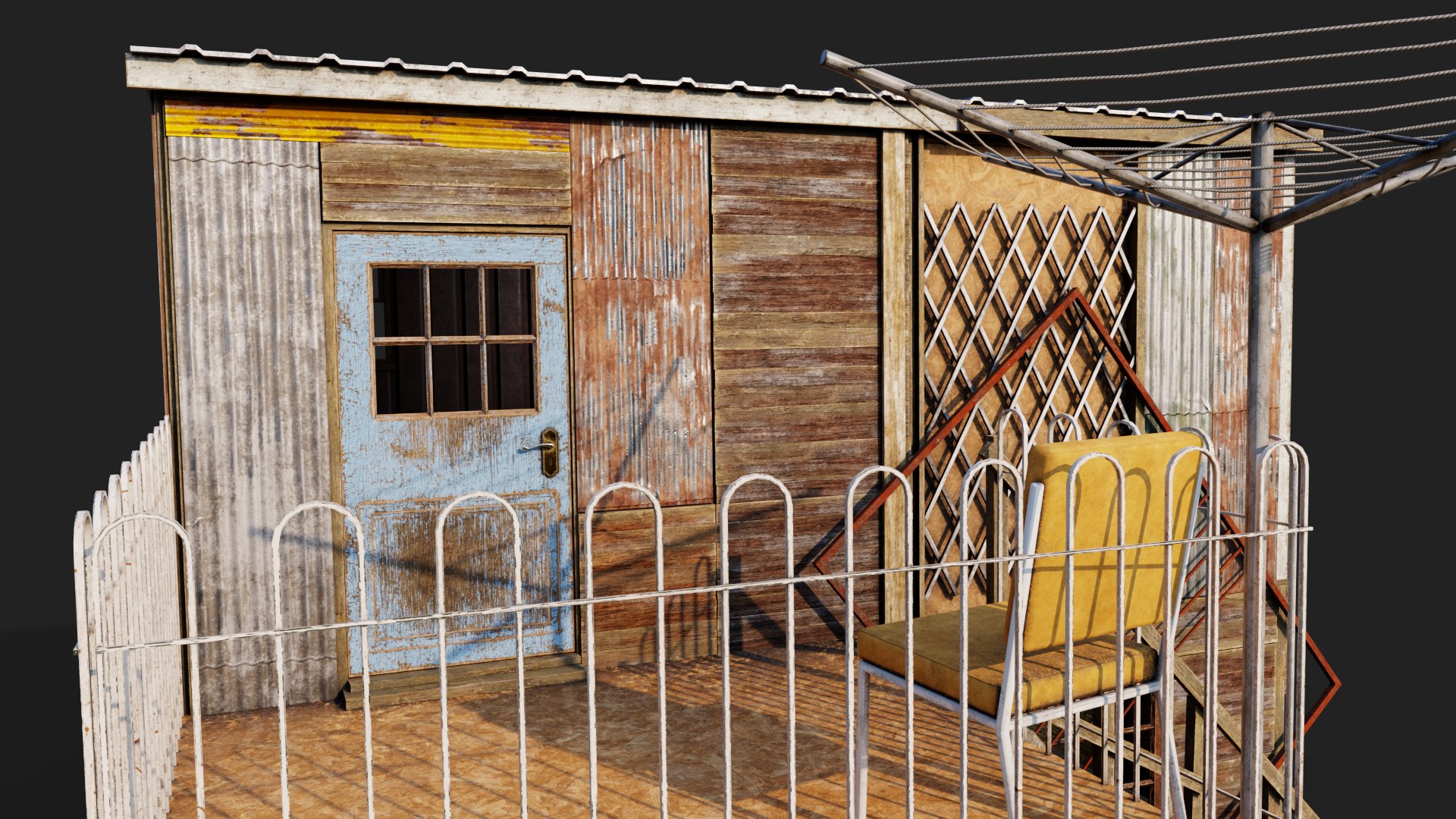 Upstairs Shack Collection 3D model https://p.turbosquid.com/ts-thumb/cd/HAaMY2/kY/render09b/png/1624380780/1920x1080/fit_q87/a72def6e152615f62c273b00087226be9043b1e7/render09b.jpg