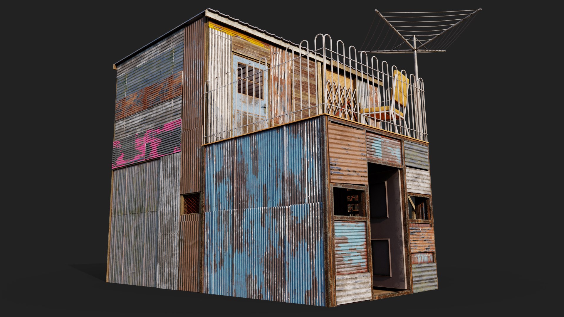 Upstairs Shack Collection 3D model https://p.turbosquid.com/ts-thumb/cd/HAaMY2/yD/render06b/png/1624380760/1920x1080/fit_q87/2ef72dd0d3a1fe6aaf057223fd2b9a781b758c13/render06b.jpg