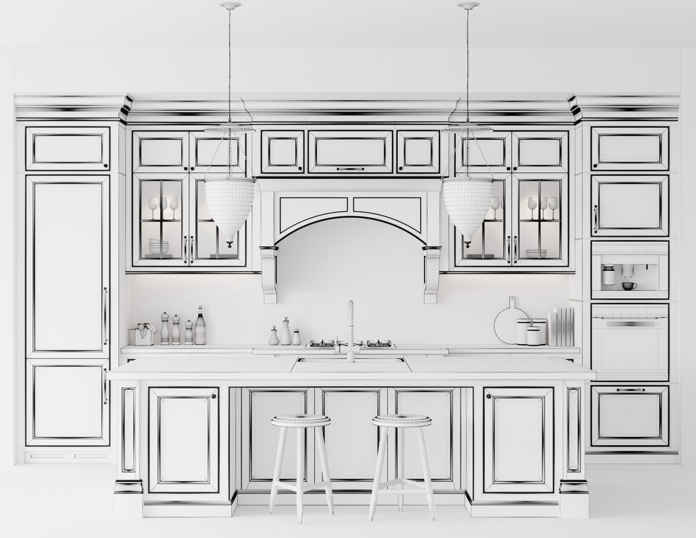 3D Classic kitchen 6 model https://p.turbosquid.com/ts-thumb/cd/HzKkQg/KV/wire1/jpg/1640616392/1920x1080/fit_q87/0cb9224747c55d65f9c6af170f2076ca3aa63ed7/wire1.jpg