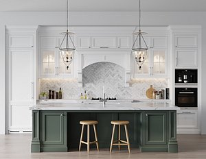 Classic kitchen 6