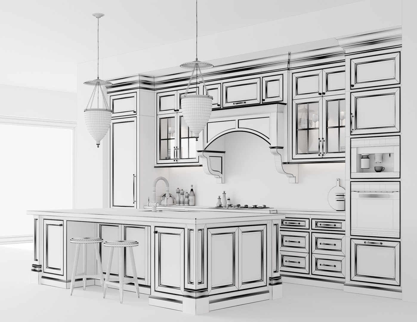 3D Classic kitchen 6 model https://p.turbosquid.com/ts-thumb/cd/HzKkQg/nf/wire2/jpg/1640616392/1920x1080/fit_q87/6a628be0166fb66004adfaeda81d95e4515792a1/wire2.jpg