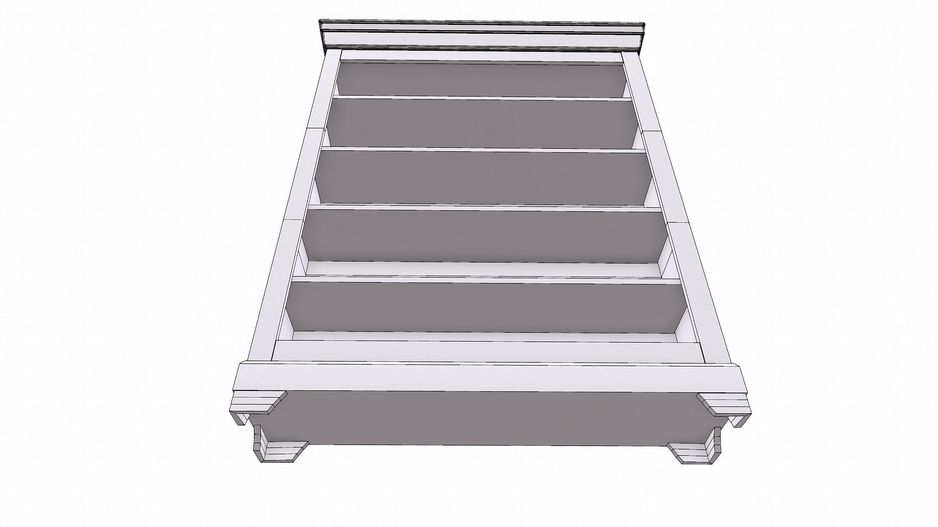 Old Bookshelf Low-poly PBR 3D model https://p.turbosquid.com/ts-thumb/cd/IM51Go/7C/wire_frame_03/png/1773990029/1920x1080/fit_q87/064ad824e57b81c415503de1b682ecd00cc10c0d/wire_frame_03.jpg